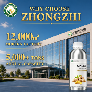 <span class=keywords><strong>น</strong></span>้ำมั<span class=keywords><strong>น</strong></span>หอมระเหยขิง (Zingiber Officinale) ผลิตภายใต้แบรนด์ของลูกค้า (OEM) บรรจุภัณฑ์ฉลากสั่งทำ ผลิตจำ<span class=keywords><strong>น</strong></span>วนมาก ขายส่ง - Product Image 4