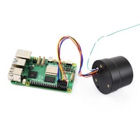 Módulo de Posicionamiento GNSS RTK de Múltiples Constelaciones y Bandas Q43 NEO-F9P-15B, Precisión Centimétrica, Magnetómetro de 3 Ejes Integrado