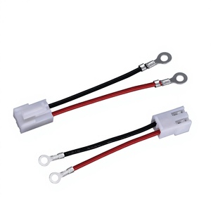 Conector de Bateria de Cobre Estanhado VH3.96 com Espaçamento de 3.96mm para Linha de Carregamento de Carro Elétrico, Comprimento de 60mm - Product Image 1