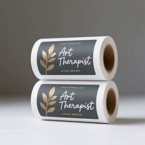 Etiqueta Adhesiva Personalizada para Botellas de Aceite Esencial, Impresión Personalizada, Vinilo, Etiqueta con Logotipo para Crema Facial y Cuidado de la Piel - Product Image 1