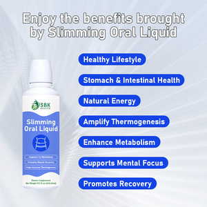 Factory Direct Slimming Oral Liquid with L Carnitine Supports Healthy Weight Manageminal Stomach Intestinal Health Oral Liquid - Product Image 4