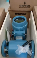 Sensor Pengukur Aliran Magnetik Berflens Emersons Rosemounts Seri 8700/8705/Kompatibel dengan 8712C/8712D/8732C/8742C/IP68