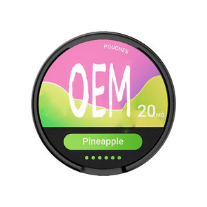 Bolsitas de Snus Populares 2026, Suministro OEM ODM, 30 Bolsitas por Lata, Alternativa a Bebidas Energéticas, Bolsitas Orales Energéticas, Snus - Product Image 2