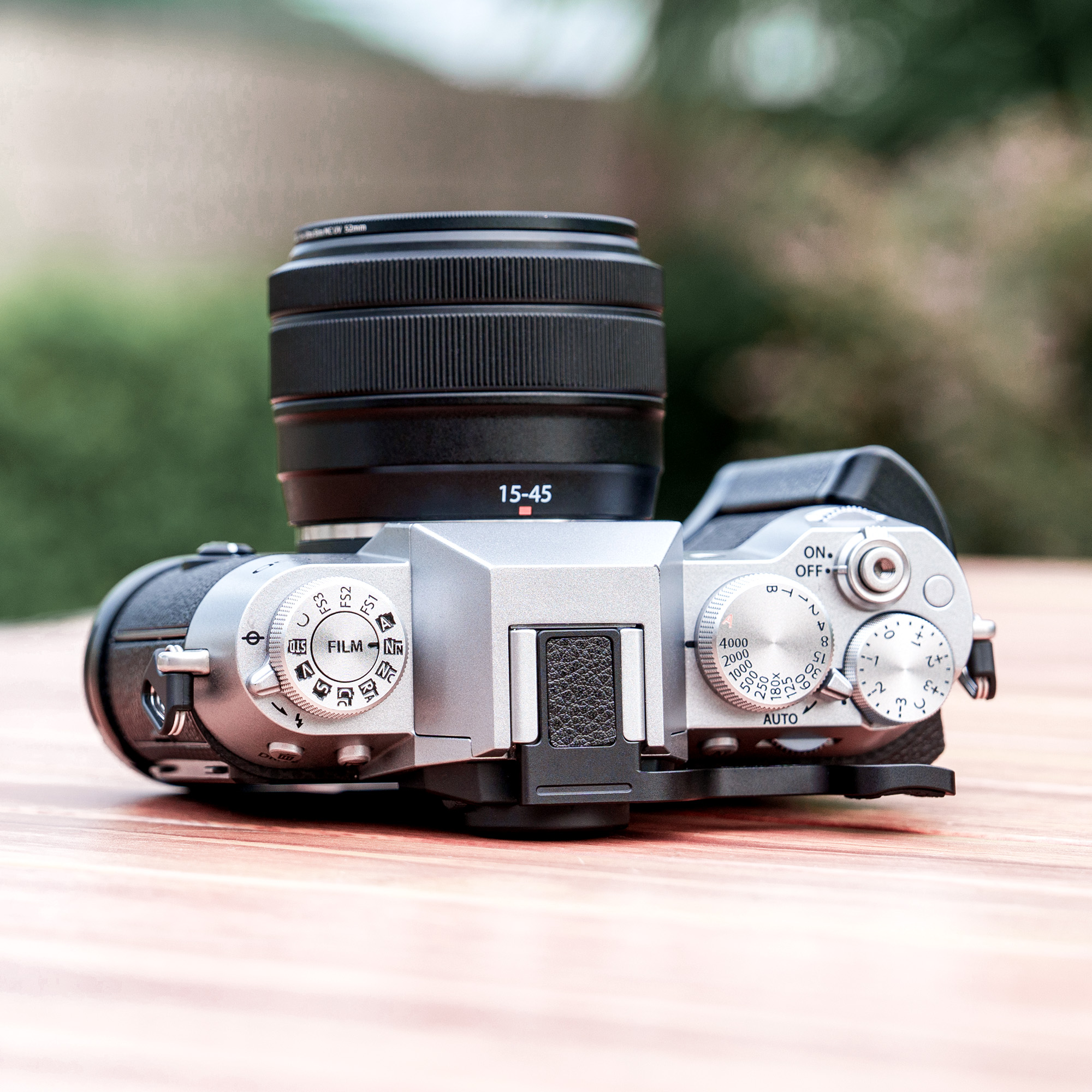 JJC TA-XT50 Thumbs Up Grip for Fujifilm X-T50 - Black/Silver
