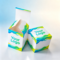 Cajas de Cartón para Embalaje, Cajas de Cartón para Envío, Cajas de Cartón Personalizadas para Cosméticos, Venta Caliente
