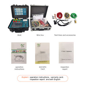 KDBR-N User-Friendly Distribuição <span class=keywords><strong>Power</strong></span> <span class=keywords><strong>Transformer</strong></span> Capacidade Analyzer <span class=keywords><strong>Load</strong></span> <span class=keywords><strong>Loss</strong></span> Sem Carga Perdas <span class=keywords><strong>Tester</strong></span> para Redes de Transmissão - Product Image 5