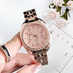 Wholesale Women's Luxury Cartoon Silver Rhinestone Stainless Steel <b>Watch</b> with Sapphire Crystal Dial and Quartz Movement - Product Image 1
