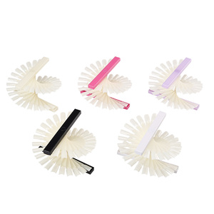 Présentoir à ongles en spirale 36 bâtonnets pour faux ongles et vernis gel de salon - Product Image 5