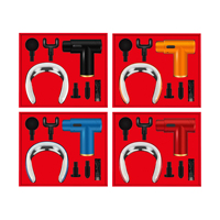 Set hadiah liburan payung matahari wanita, produk unik gadget elektronik pemijat leher vakum merek logo kustom