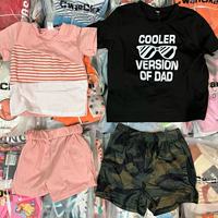 Lots de vêtements mixtes en gros pour enfants et bébés 2025, livraison aléatoire de balles de vêtements pour enfants à prix réduit
