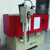 Machine d'affûtage de lames de scie CNC en carbure robuste ATB, machine de rectification automatique de lames de scie circulaires à dents plates