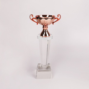 Tazón de resina de bronce, placa de cristal, Trofeo y MH-NJ0170 de premios - Product Image 6