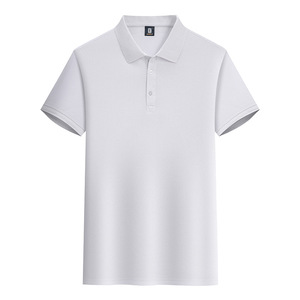Camiseta Polo de Algodón al por Mayor para Hombre, Logotipo Bordado Personalizado, Camiseta Polo para Golf, Hombre, Mujer, Barbería, Belleza, Hotel - Product Image 6