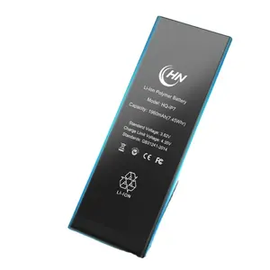 Telefonbatterie 6 7 Batterie schwarz wiederaufladbare Batterien Großhandel Li-Ionen für Iphone 7 plus Handy wiederaufladbar auf Lager - Product Image 1