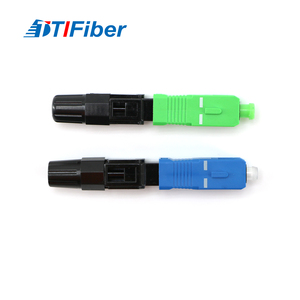 Conector Mecánico Monomodo MM FTTH de 55 mm 60 mm SC <span class=keywords><strong>APC</strong></span>/<span class=keywords><strong>UPC</strong></span>, Cable de Fibra Óptica de Montaje en Campo, Conector Rápido - Product Image 4