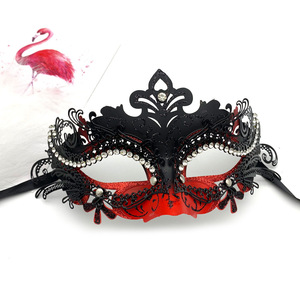 <span class=keywords><strong>Masque</strong></span> de cosplay en métal diamanté papillon de luxe pour fête de <span class=keywords><strong>carnaval</strong></span> de <span class=keywords><strong>Venise</strong></span> d'Halloween - Product Image 4