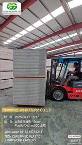 Vente en gros usine : Nouveaux coffrages de construction en polypropylène (PP) plastique sur mesure, types colonne, 10mm, 12mm, 15mm, 18mm - Product Image 4