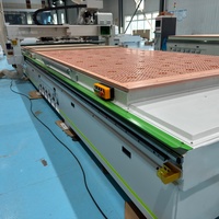 Mesin CNC Nesting Multi Proses untuk Kabinet Kayu dengan ATC Wood Router