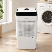 Déshumidificateur d'air professionnel 20L/jour avec écran tactile de contrôle et compresseur R290