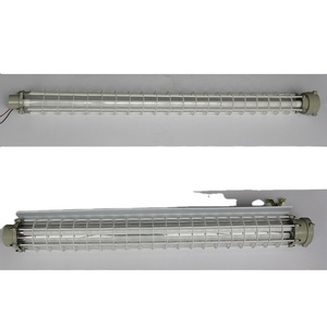 Aleación de aluminio certificada <span class=keywords><strong>ATEX</strong></span>/IECEx y techo de vidrio templado/pared/piso/montaje colgante BPY 18-36W Luz lineal a prueba de explosiones - Product Image 3