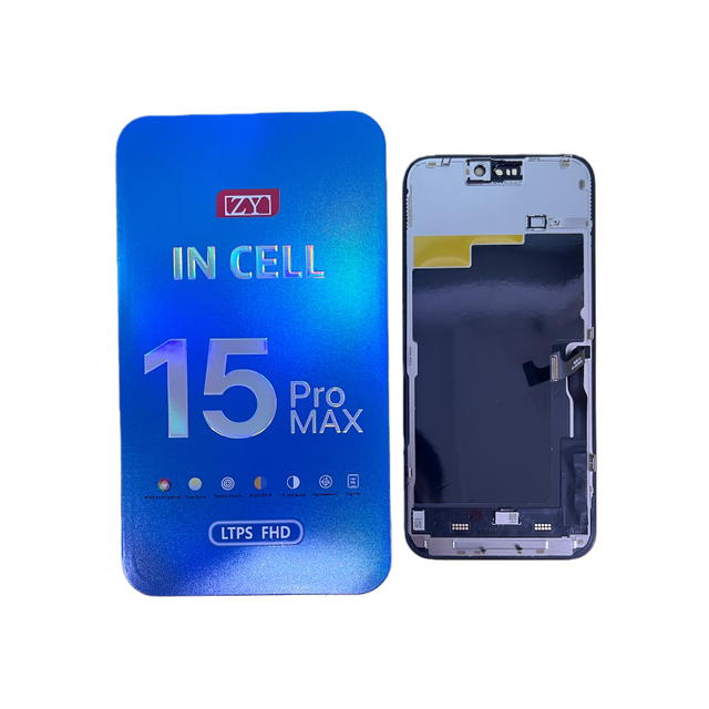 Mobile Phone LCD Screen ZY Incell for iPhone 14 15 Pro Max Touch Screen Replacement Component