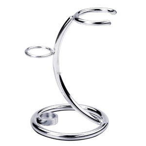 Kits de rasage en ferroalliage pour hommes et supports pour rasoirs de sûreté à double tranchant, porte-brosse à raser, porte-pinceaux de maquillage - Product Image 1