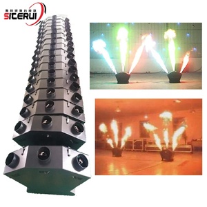 Lanceur de <span class=keywords><strong>flamme</strong></span> d'étincelle-Effet de spectacle d'étape-Machine de feu d'artifice 180W Machine de boule de feu froid pour le festival - Product Image 6
