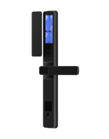 Serrure de porte intelligente WiFi Sinovo modèle F6 en alliage d'aluminium avec application Tuya, stockage cloud, sécurité de niveau C, économique pour porte en bois