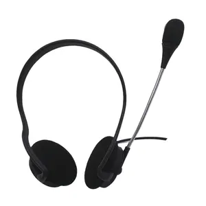 Wired Over Ear Headphones for for Skype Zoom Webinbar Home Office Online Class Call Center
