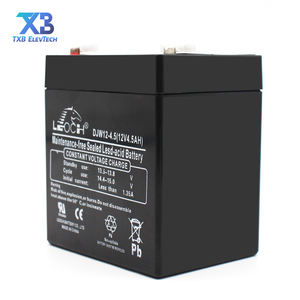 원래 엘리베이터 자동차 지붕 비상 전원 공급 장치 Leoch 12V 배터리 DJW12-4.5AH/7.5AH - Product Image 1