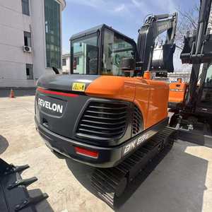 Hot Sale High Performance 6 Ton Doosan DX60D Hydraulic Crawler <b>Excavator</b> Factory Supply Compact Reliable Construction Equipment - Product Image 5