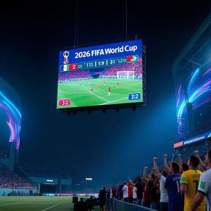 Pantalla LED para Exteriores de Gran Tamaño P2.604 para la Transmisión de la <span class=keywords><strong>Final</strong></span> de la Copa <span class=keywords><strong>Mundial</strong></span> de Fútbol - Product Image 2