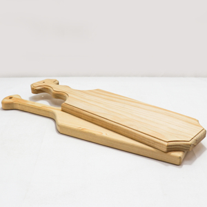 Pagaie en bois non finie Pagaie en bois non finie FSC pour plaque de promesse Palettes grecques en pin en bois naturel - Product Image 5