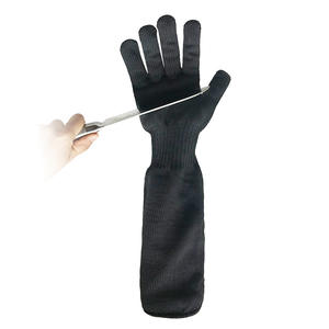 Guantes Resistentes a Cortes Nivel 5, Alambre de Acero, Cobertura Total, 38cm 48cm, Protección de Brazo para Seguridad en la Fabricación Mecánica - Product Image 1
