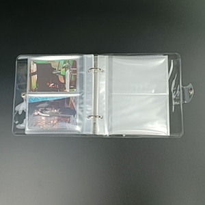 Bán buôn PVC Hàn Quốc <span class=keywords><strong>mini</strong></span> xách tay Kpop sổ lưu niệm PP da Chất kết dính 3/4/5/6 inch ảnh cuốn sách Album - Product Image 2