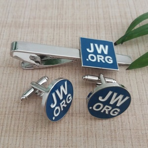 Bán buôn tùy chỉnh thực hiện jw org khuy măng sét - Product Image 3