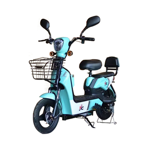 จักรยานไฟฟ้า JINYING รุ่นใหม่ ดีไซน์ OEM ราคาประหยัด 48V 12AH 400W ระยะทาง 70 กม. สกู๊ตเตอร์ไฟฟ้าแบบพกพา - Product Image 4