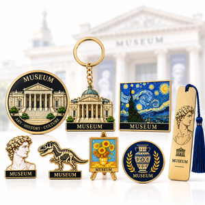 Regali Personalizzati per Musei, Merchandise Culturale Personalizzato per Musei, Gallerie, Mostre, <span class=keywords><strong>Storia</strong></span> dell'Arte e Programmi per Visitatori - Product Image 1