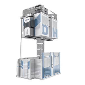 Elevador de Construcción DAHAN SC200/200, 40 m/min, 2T, Componentes Centrales del Motor PLC, Altura Máxima de 250 m, Funcionamiento Estable para Edificios - Product Image 1