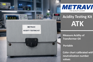 Metravi ATK - Máquina de Prueba de Acidez con Precisión Estándar, IP55, 1 Año de Garantía, Soporte Personalizado OEM - Product Image 4