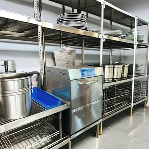 Pova <span class=keywords><strong>6</strong></span>เครื่องล้างจานในร้านอาหารโรงแรมอัจฉริยะ304สแตนเลสสตีลใช้ในครัวเรือนแบบตั้งได้พร้อมอะไหล่ฟรี - Product Image 2