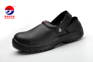 JIANKUN Sandal Microfiber Cleanroom <strong>Men</strong> Chef Nurses Medic Work Steel Toe ESD Safety <strong>slippers</strong> Shoes - Product Image 3