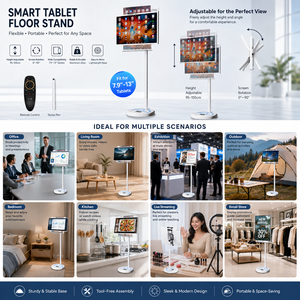 <b>Wholesale</b> White In-cell Touch Screen Portable Smart <b>TV</b> Android 15.6-32 Inch 1080P Monitor Interactive Display 4K Resolution Offe - Product Image 3