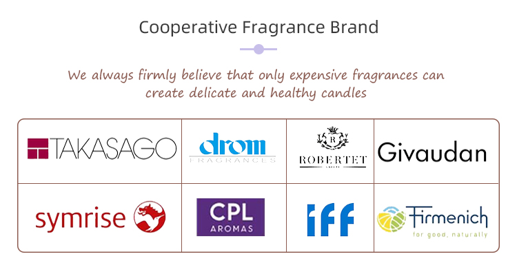 Aroma Home Colorful Layered Gradient Scented Paraffin wax candle 6