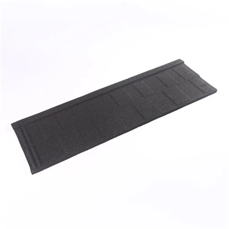Metal Building Material Economy Recycling Stone Coated Roofing Tile Shingle Types with Factory Price