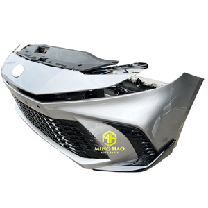 Kit de Carrocería de Venta Caliente para <span class=keywords><strong>Toyota</strong></span> Nuevo Camry Highlander de Novena Generación del Año 24 Parachoques Completo Nariz Frontal Piezas de Plástico Parachoques Delantero de Coche - Product Image 2