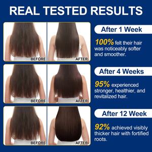 Aceite de ricino profundamente nutritivo para crecimiento rápido del cabello, aceite de ricino Natural orgánico para el cuidado de la barba, reparación de <span class=keywords><strong>pestañas</strong></span>, suero de aceite para el crecimiento del cabello para hombres y mujeres - Product Image 6