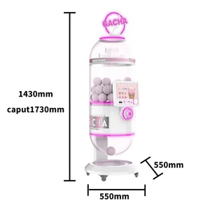 Máquina Expendedora de Cápsulas Metálicas con Monedas para Centros de Juegos y Regalos, Juego Automático de Juguetes para Niños y Adultos - Product Image 2