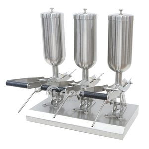 Máquina Manual <span class=keywords><strong>para</strong></span> Rellenar <span class=keywords><strong>Churros</strong></span> de Acero Inoxidable 304, Máquina <span class=keywords><strong>para</strong></span> Rellenar <span class=keywords><strong>Churros</strong></span> en Venta - Product Image 2