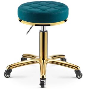 Beauty Salon Equipment Hairdressing Funiture Adjustable Hydraulic Barber Rolling <b>Stool</b> Beauty Chair for Hair Cut - Product Image 4